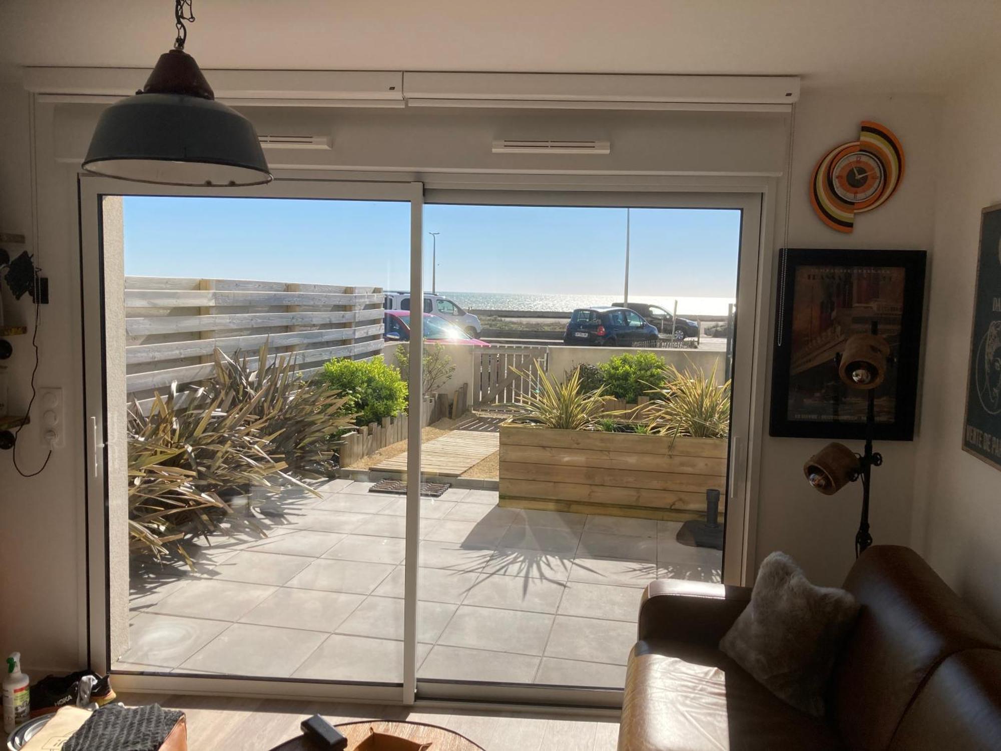 Studio Neuf,Vintage,Terrasse,Wifi ,Excellence Face Mer Saint-Hilaire-de-Riez Exterior foto